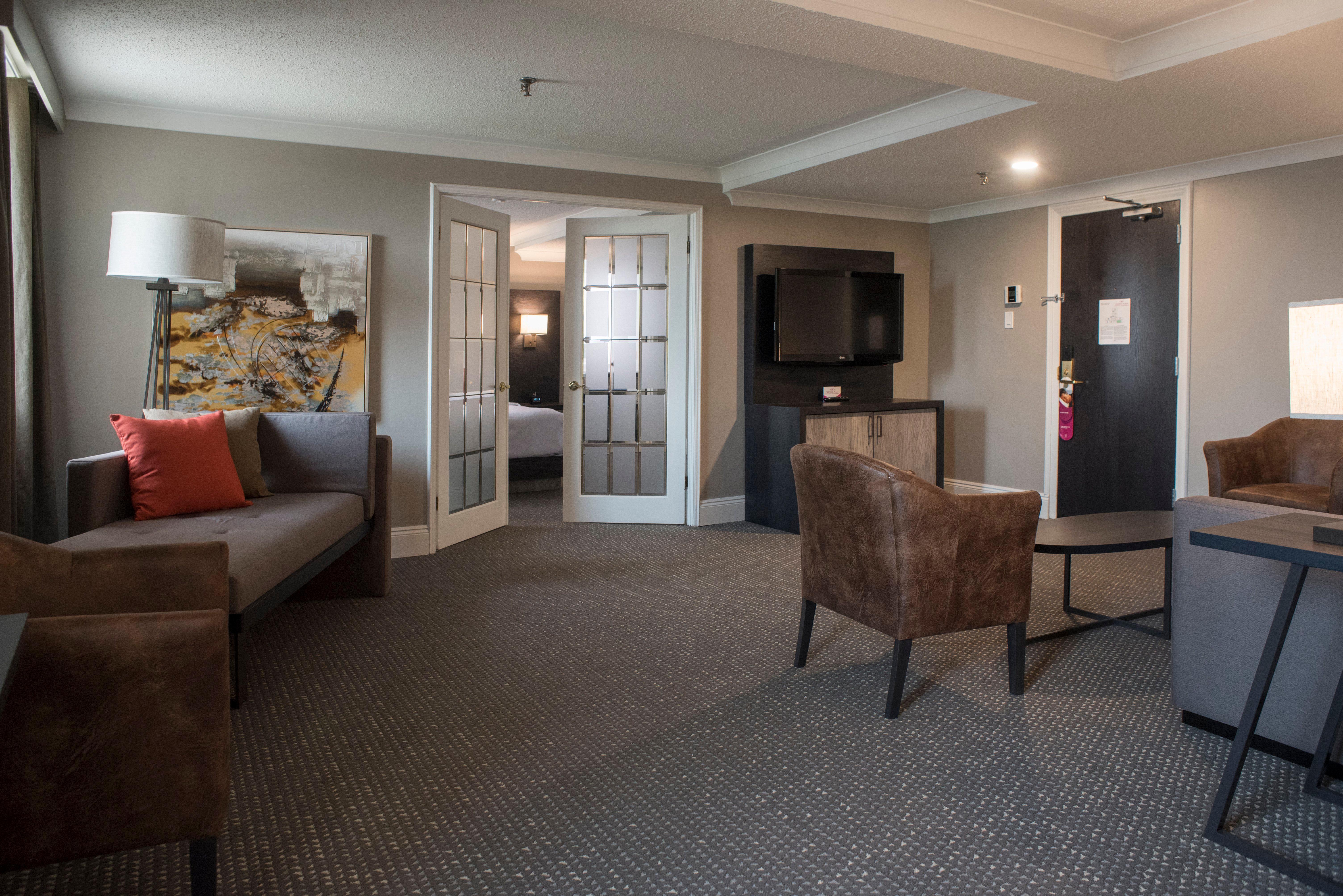 Crowne Plaza Fredericton Lord Beaverbrook By Ihg Dış mekan fotoğraf