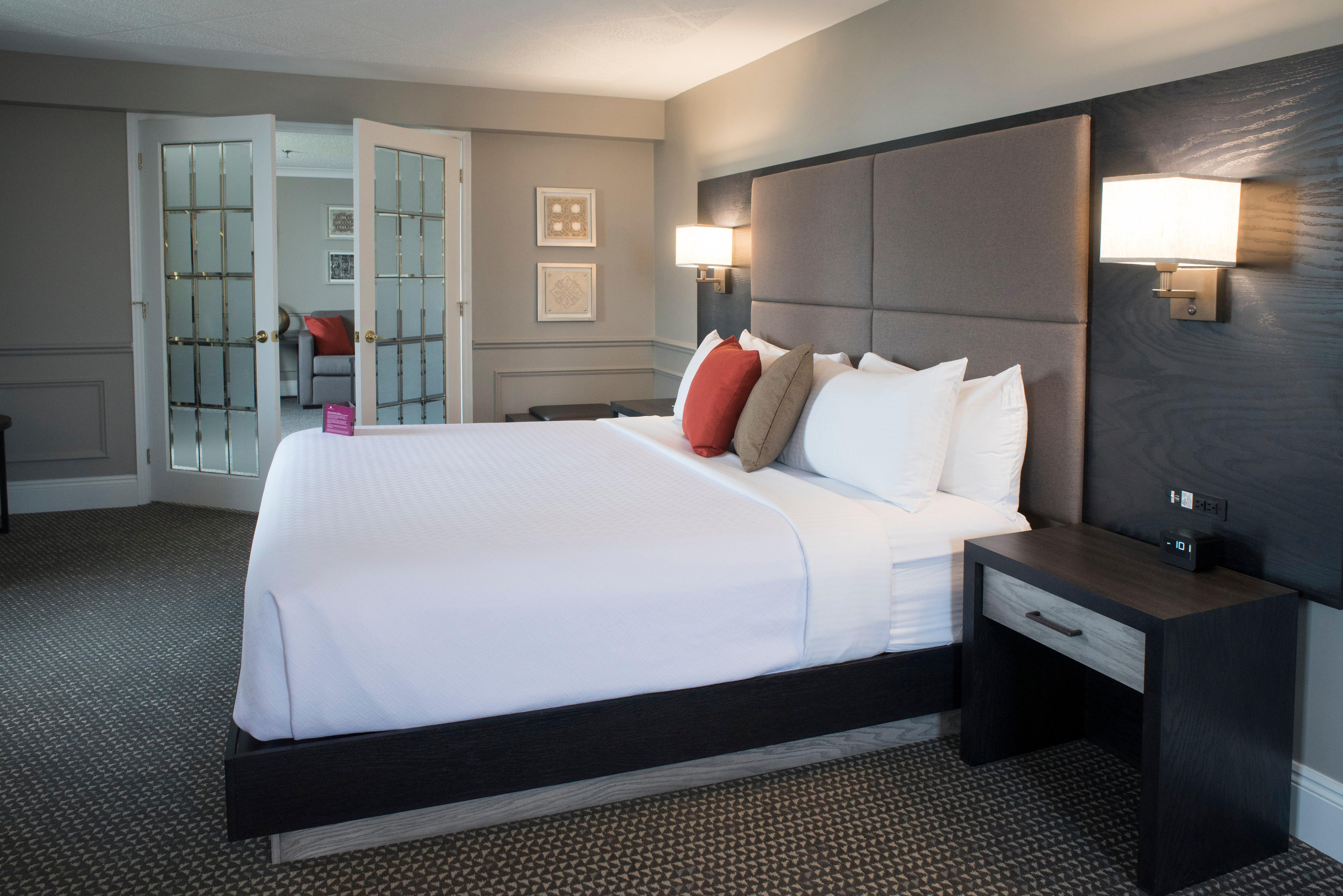 Crowne Plaza Fredericton Lord Beaverbrook By Ihg Dış mekan fotoğraf