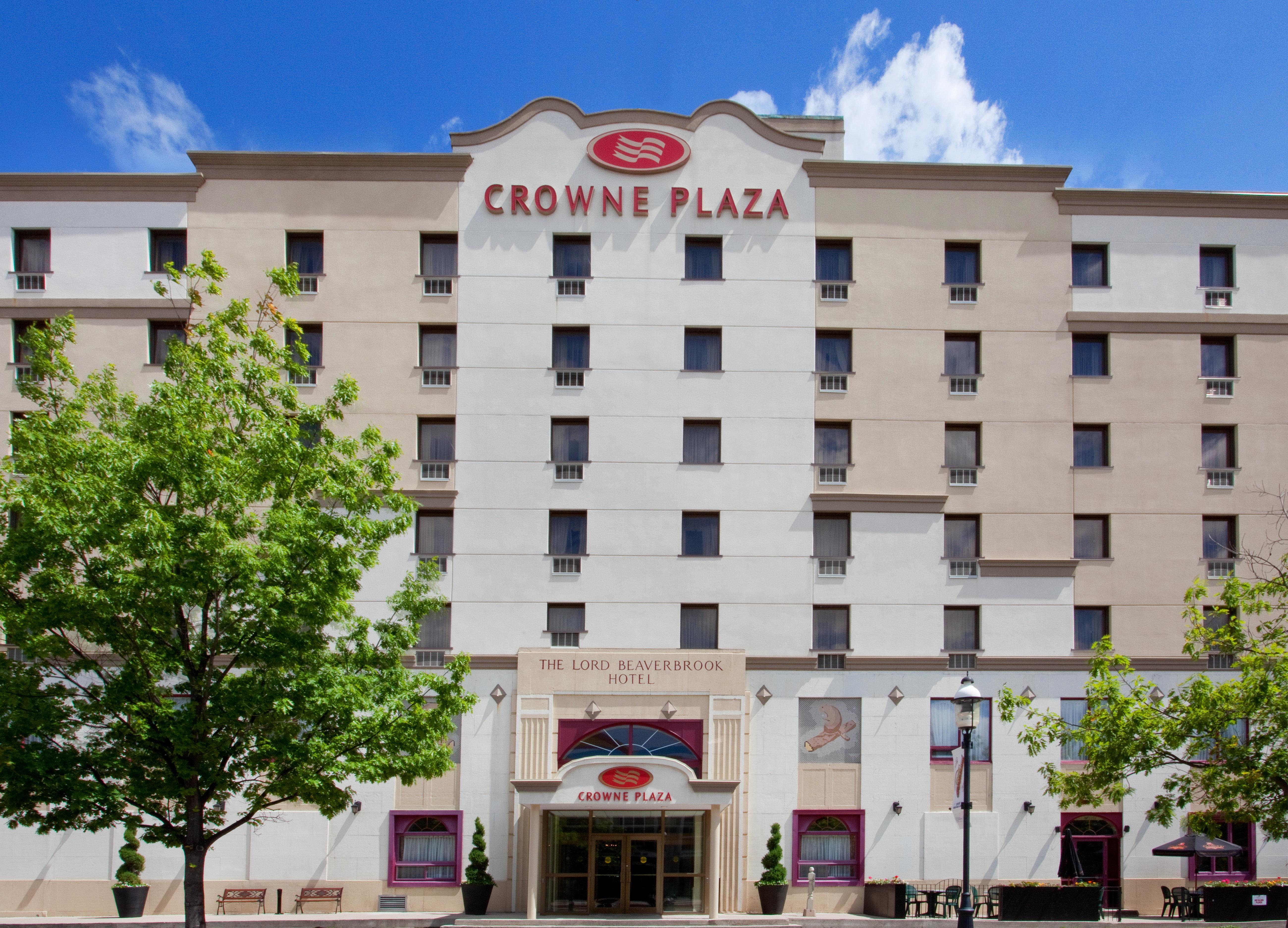 Crowne Plaza Fredericton Lord Beaverbrook By Ihg Dış mekan fotoğraf