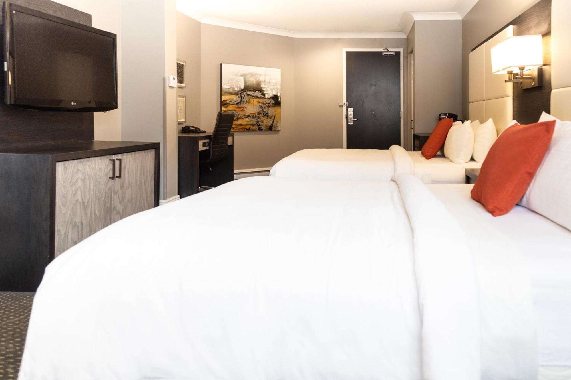 Crowne Plaza Fredericton Lord Beaverbrook By Ihg Dış mekan fotoğraf