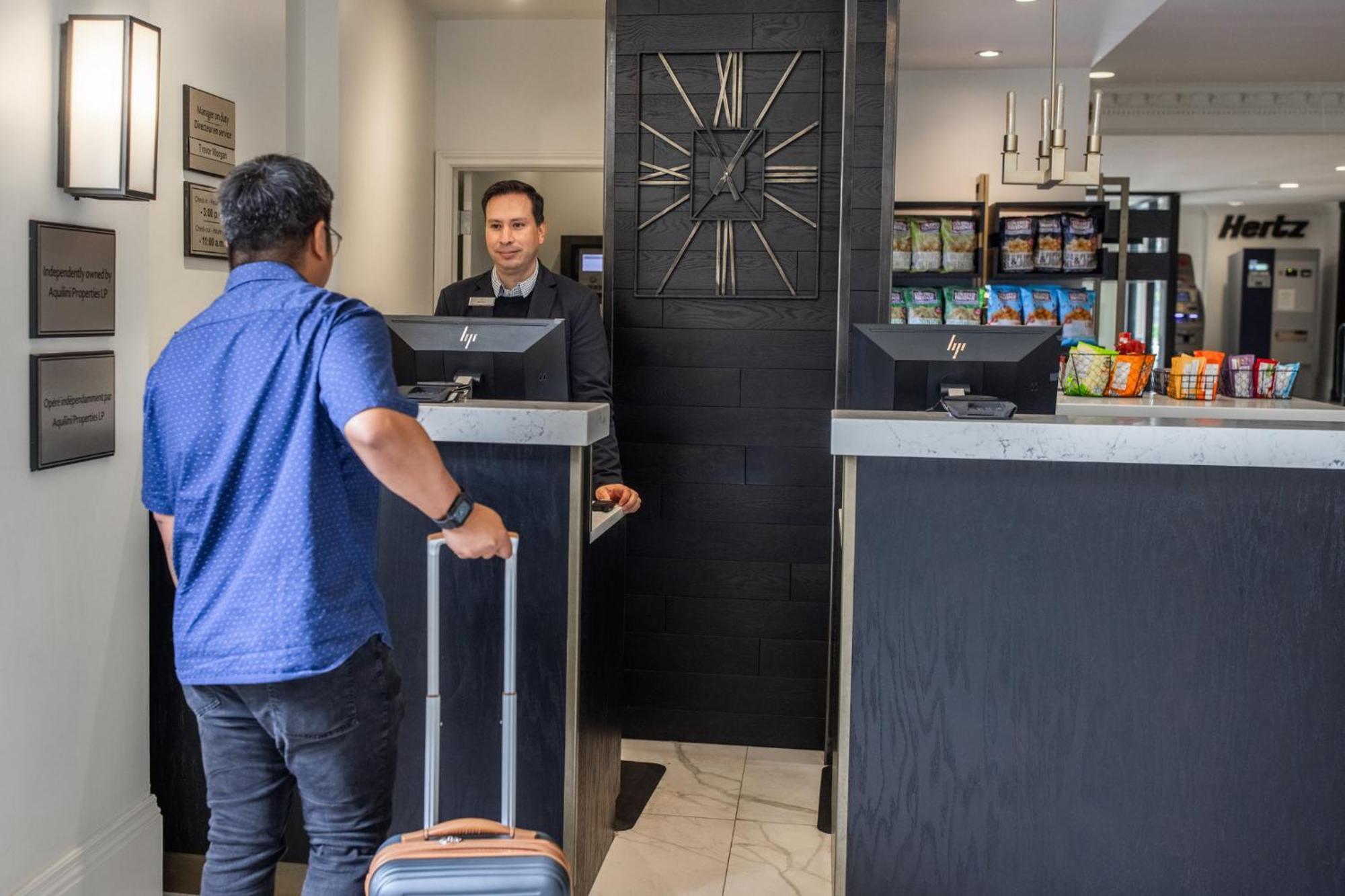 Crowne Plaza Fredericton Lord Beaverbrook By Ihg Dış mekan fotoğraf